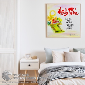 Tranh Vẽ Hạnh Phúc Bình An