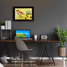 Tranh Vẽ Thư Pháp Tri Ân Thầy Cô Đẹp Giá Rẻ