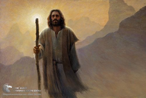 Tranh Chúa Jesu Đi Chăn Chiên