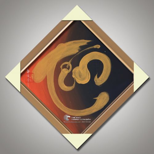 Tranh Thư Pháp Chữ Tín