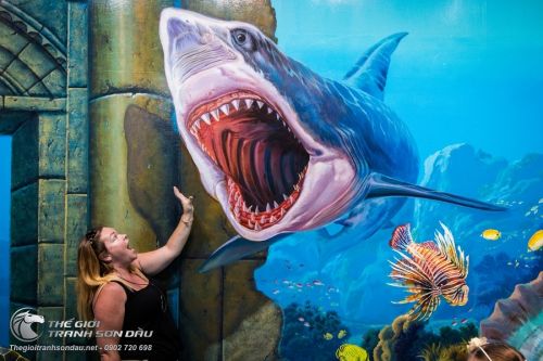 BÉ HỌA SĨ  Thực hành tập dượt vẽ 157 Vẽ cá mập  YouTube