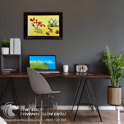 Tranh Vẽ Thư Pháp Tri Ân Thầy Cô Đẹp Giá Rẻ